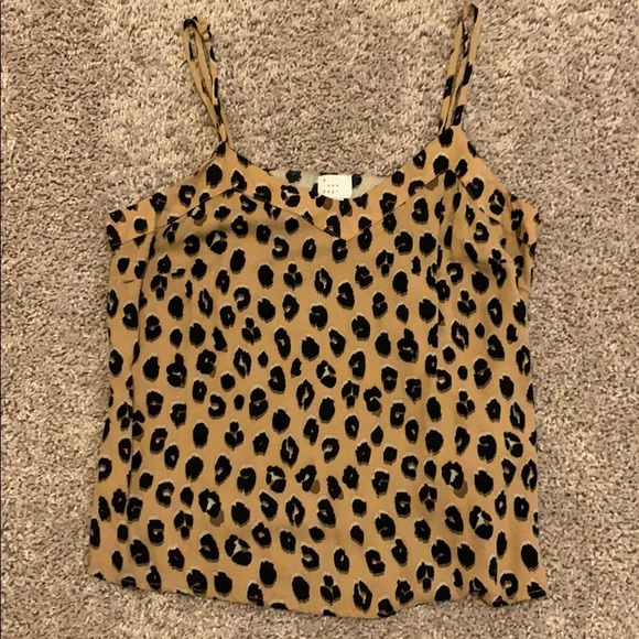 Leopard Blouse - Picture 1 of 1